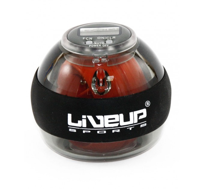 Тренажер для зап'ястя з лічильником LiveUp POWER BALL