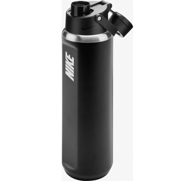 Пляшка Nike SS RECHARGE CHUG BOTTLE 24 OZ чорний Уні 709 мл