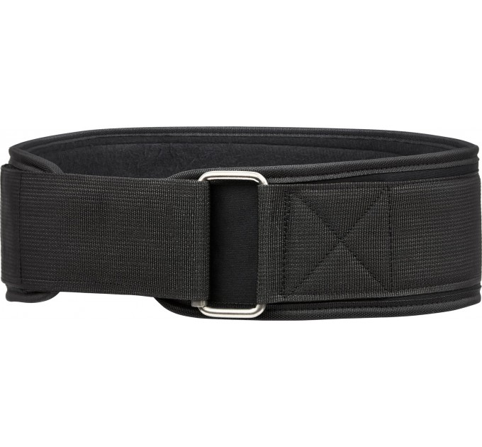 Пояс для важкої атлетики Adidas Essential Weightlifting Belt чорний Уні S (72,4 - 85 см)
