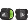 Обважнювачі для щиколотки/зап'ястя Adidas Ankle/Wrist Weights чорний, зелений Уні 1 кг
