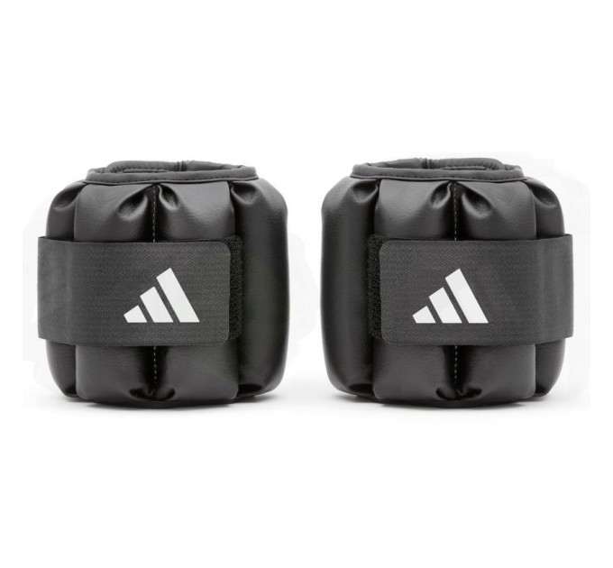 Обважнювачі для щиколотки/зап'ястя Adidas Performance Ankle/Wrist Weights - 4 чорний, зелений Уні 2.0 кг