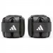 Обважнювачі для щиколотки/зап'ястя Adidas Performance Ankle/Wrist Weights - 4 чорний, зелений Уні 2.0 кг