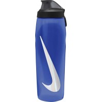 Пляшка Nike REFUEL BOTTLE LOCKING LID 32 OZ синій, білий, чорний Уні 946 мл