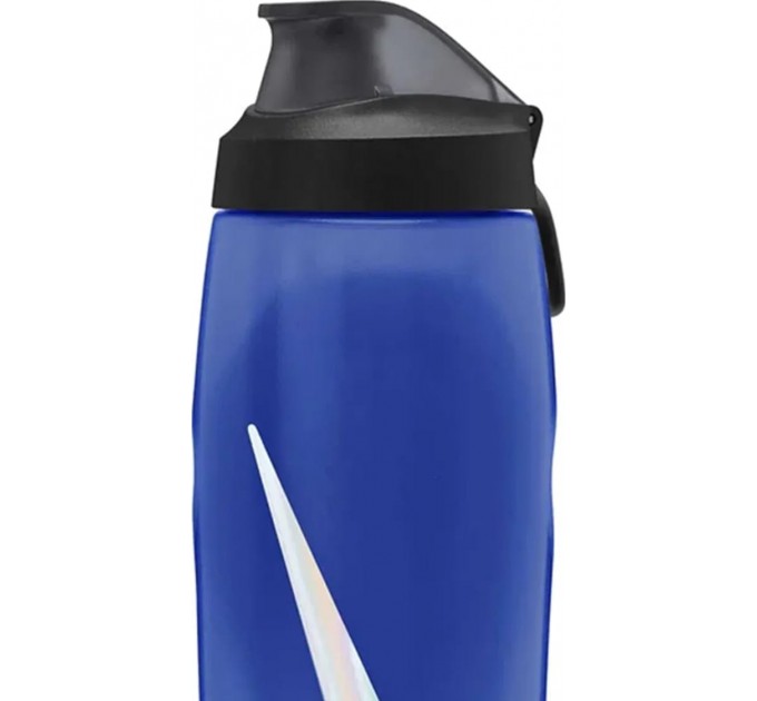 Пляшка Nike REFUEL BOTTLE LOCKING LID 32 OZ синій, білий, чорний Уні 946 мл