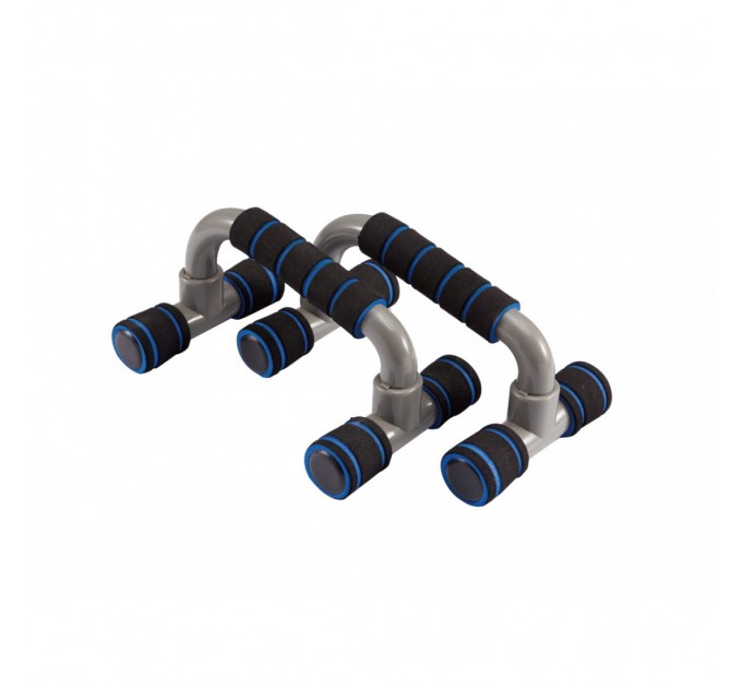 Упори для віджимання LiveUp PLASTIC PUSH UP BAR