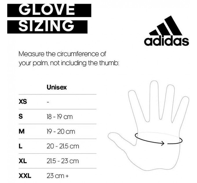 Рукавички для тренінгу Adidas Performance Gloves
