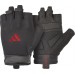 Рукавички для тренінгу Adidas Essential Training Gloves чорний, червоний Уні M