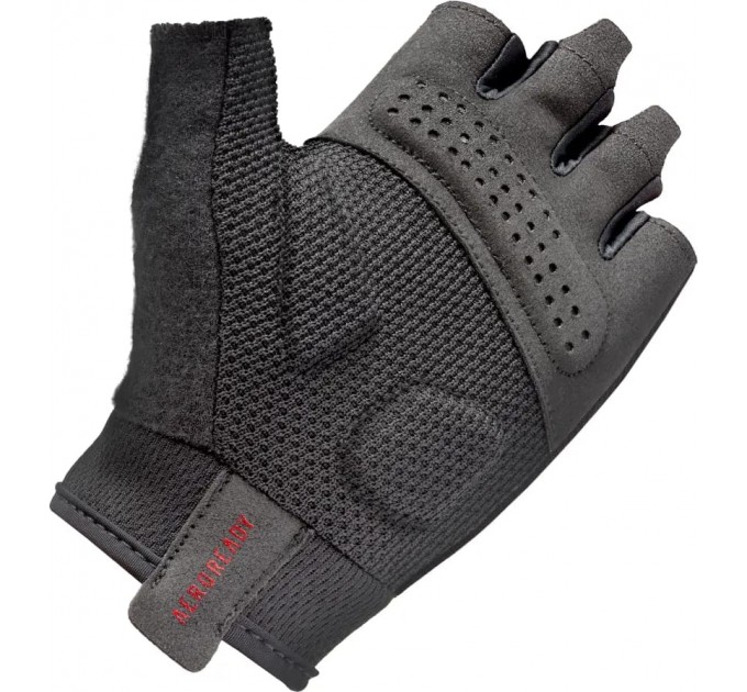 Рукавички для тренінгу Adidas Essential Training Gloves чорний, червоний Уні M