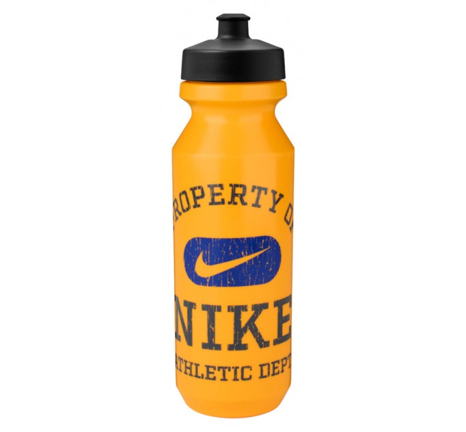 Пляшка Nike BIG MOUTH BOTTLE 2.0 32OZ жовтий, сірий, синій, чорний Уні 946 мл