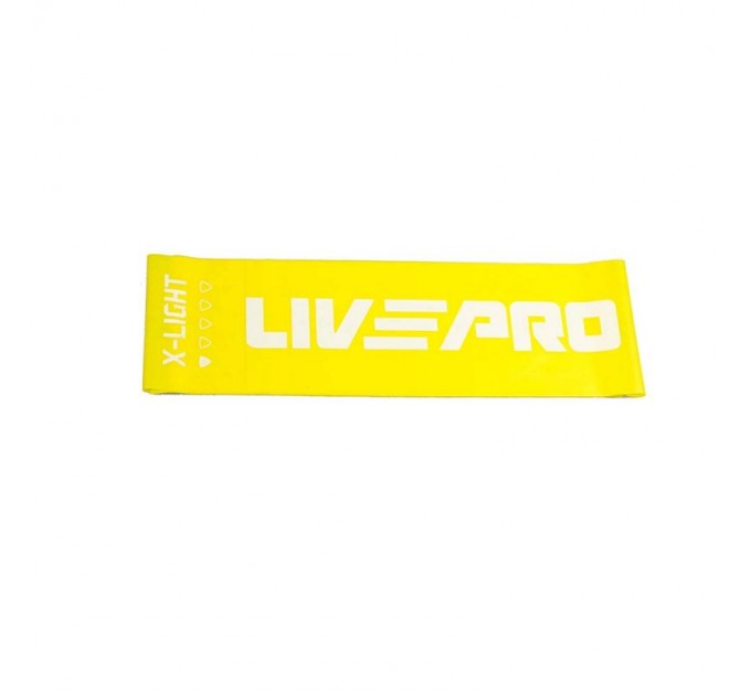 Еспандер стрічка LivePro FITNESS BAND X-LIGHT