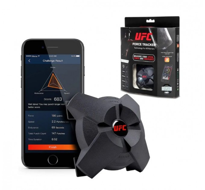 Трекер для боксу Net Playz Force Tracker чорний