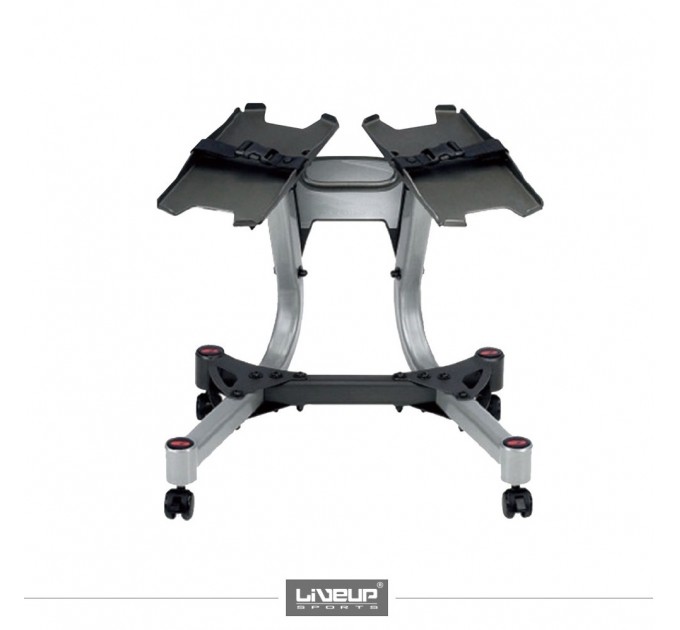 Підставка під гантелі LiveUp ADJUSTABLE DUMBBELL RACK