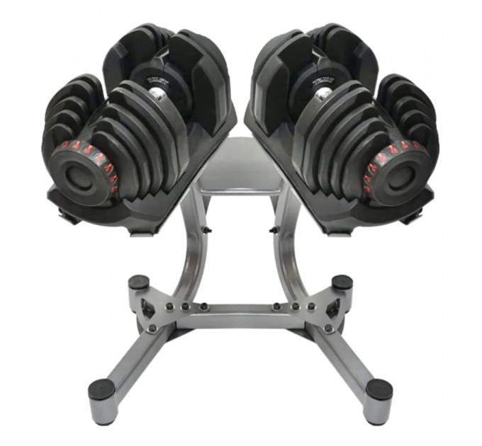 Підставка під гантелі LiveUp ADJUSTABLE DUMBBELL RACK
