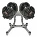 Підставка під гантелі LiveUp ADJUSTABLE DUMBBELL RACK