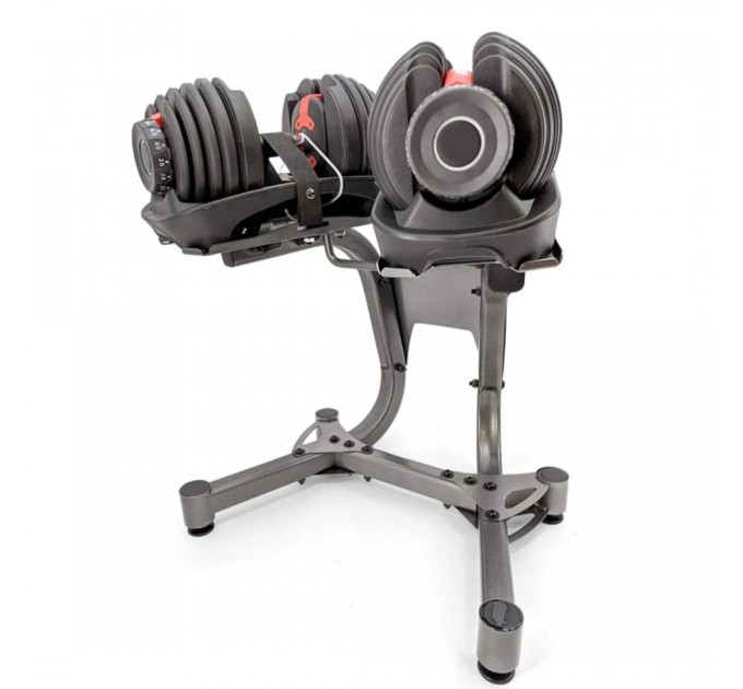 Підставка під гантелі LiveUp ADJUSTABLE DUMBBELL RACK