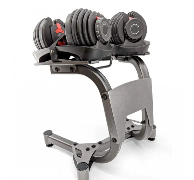 Підставка під гантелі LiveUp ADJUSTABLE DUMBBELL RACK