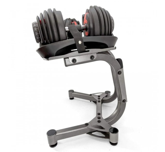 Підставка під гантелі LiveUp ADJUSTABLE DUMBBELL RACK
