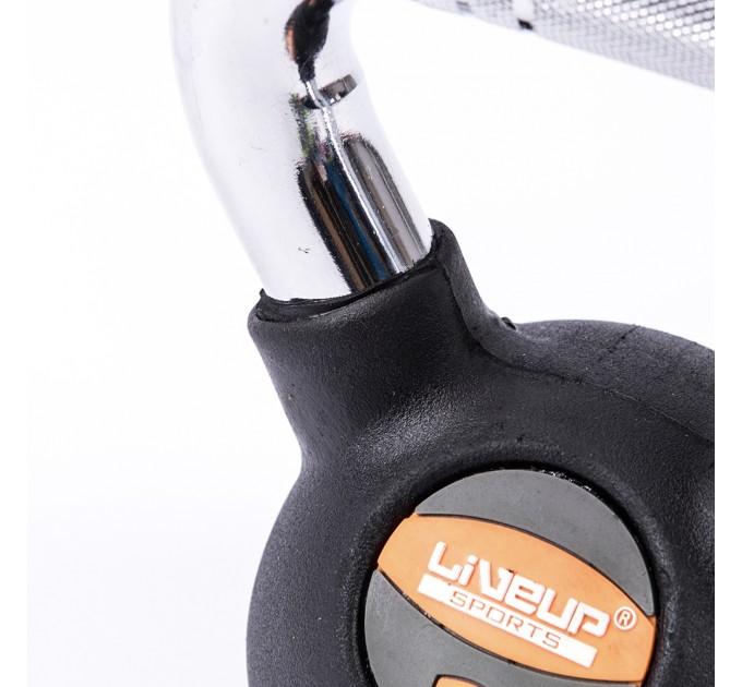 Гиря LiveUp RUBBER KETTEL DUMBELL