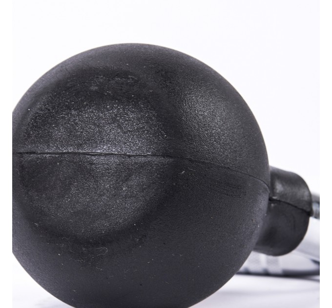 Гиря LiveUp RUBBER KETTEL DUMBELL