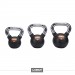 Гиря LiveUp RUBBER KETTEL DUMBELL