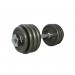Гантель набірна 20кг 1шт LiveUp DUMBELL SET