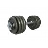 Гантель набірна 20кг 1шт LiveUp DUMBELL SET