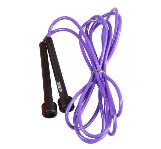 Скакалка в тубусі LiveUp PVC JUMP ROPE