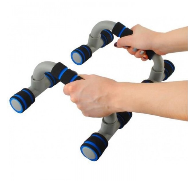 Упори для віджимання LiveUp PLASTIC PUSH UP BAR
