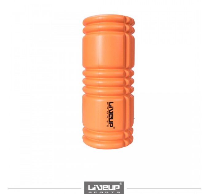 Масажний ролик LiveUp YOGA ROLLER