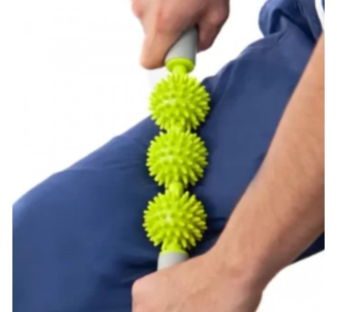 Масажний ролик LiveUp MASSAGE BAR
