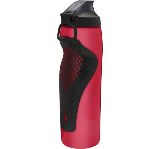 Пляшка Nike REFUEL BOTTLE LOCKING LID 32 OZ червоний, білий, чорний Уні 946 мл