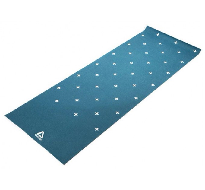 Килимок для йоги двосторонній Reebok Double Sided Yoga Mat