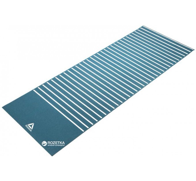 Килимок для йоги двосторонній Reebok Double Sided Yoga Mat