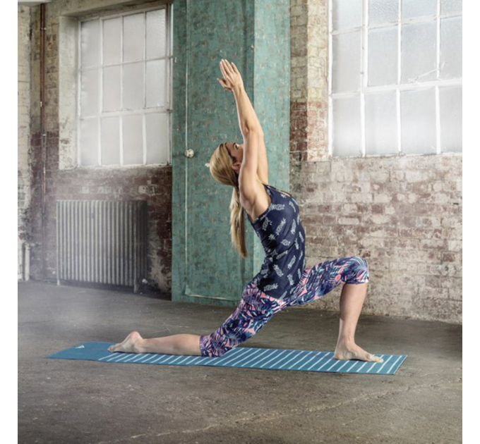 Килимок для йоги двосторонній Reebok Double Sided Yoga Mat