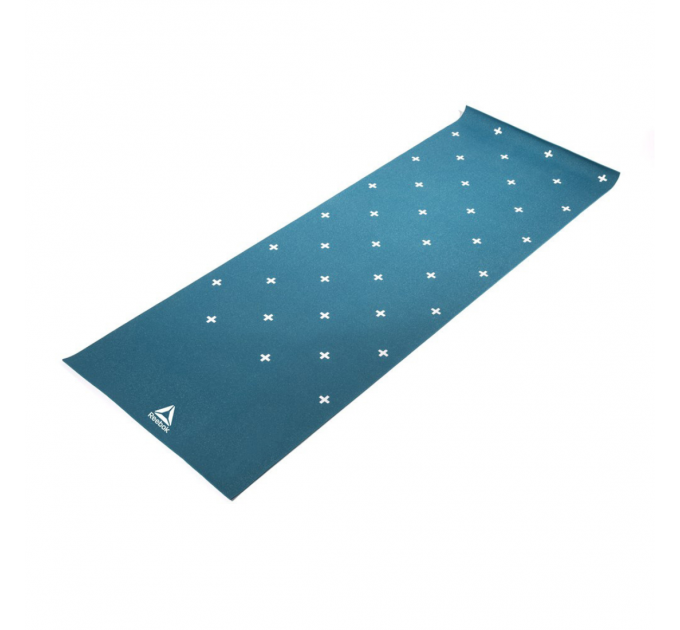 Килимок для йоги двосторонній Reebok Double Sided Yoga Mat