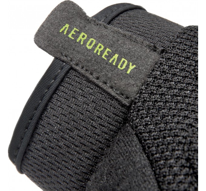 Рукавички для тренінгу Adidas Essential Training Gloves чорний, зелений Уні S