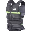 Жилет з регульованою вагою Adidas Performance Adjustable Weight Vest чорний, зелений Уні 10 кг