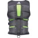 Жилет з регульованою вагою Adidas Performance Adjustable Weight Vest чорний, зелений Уні 10 кг