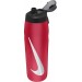 Пляшка Nike REFUEL BOTTLE LOCKING LID 32 OZ червоний, білий, чорний Уні 946 мл