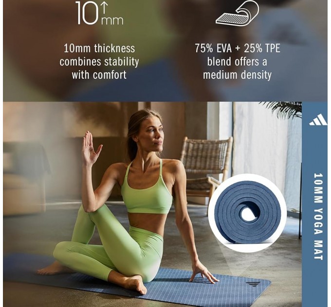 Килимок для йоги Adidas Yoga Mat