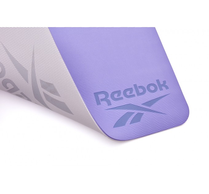 Килимок для йоги Reebok Double Sided Yoga Mat