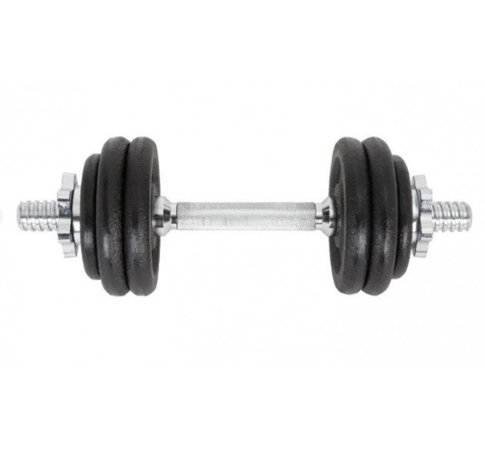 Набір гантелей в кейсі пара LiveUp DUMBBELL SET