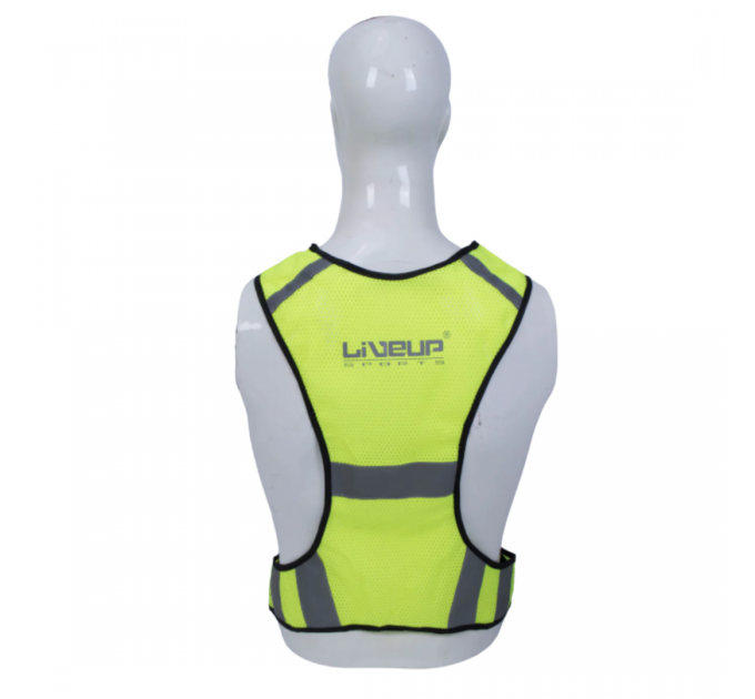 Світловідбиваючий жилет LiveUp REFLECTIVE VEST