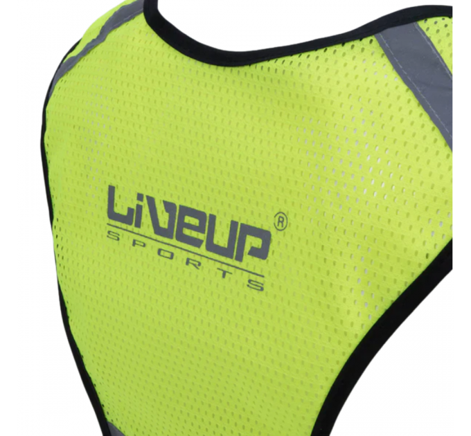 Світловідбиваючий жилет LiveUp REFLECTIVE VEST