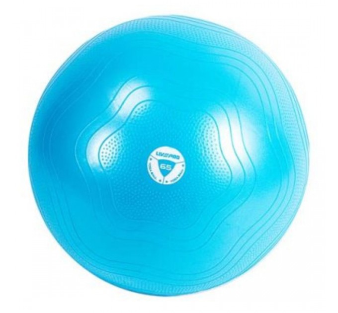 Фітбол зміцнений LivePro ANTI-BURST CORE-FIT EXERCISE BALL