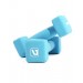 Гантелі неопренові пара LiveUp SQUARE HEAD DUMBBELL