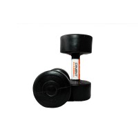 Гантелі пластикові пара LiveUp CEMENT DUMBELL