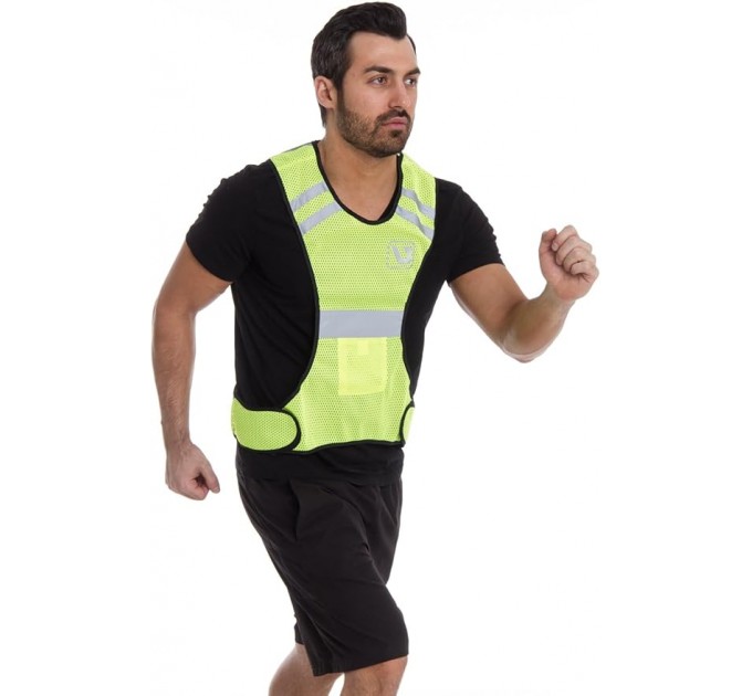 Світловідбиваючий жилет LiveUp REFLECTIVE VEST