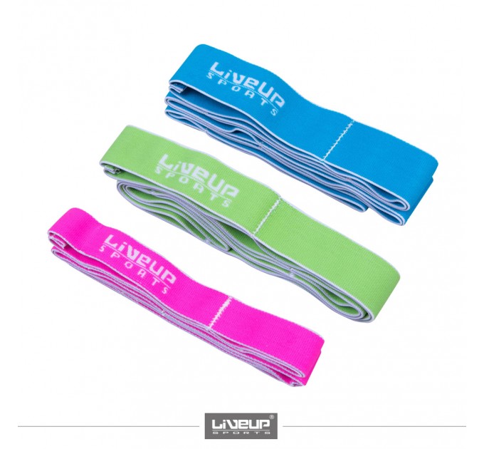 Еспандер з петлями LiveUp RESISTANCE BAND