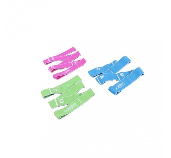 Еспандер з петлями LiveUp RESISTANCE BAND